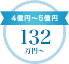 4億円~5億円 132万円